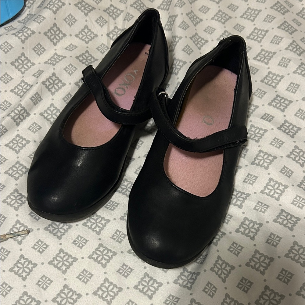 Black XOXO Kids Mary Jane Shoes - 13